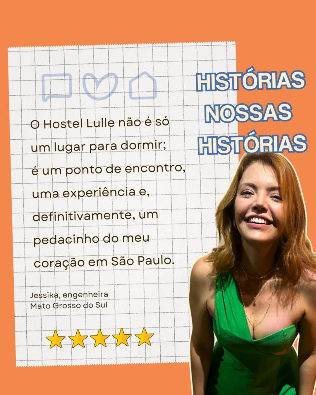 Lulle Hostel São Paulo Exterior photo