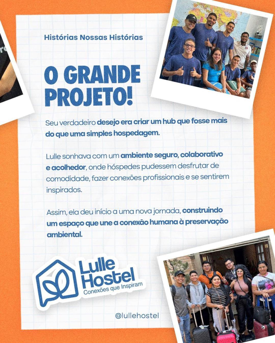 Lulle Hostel São Paulo Exterior photo